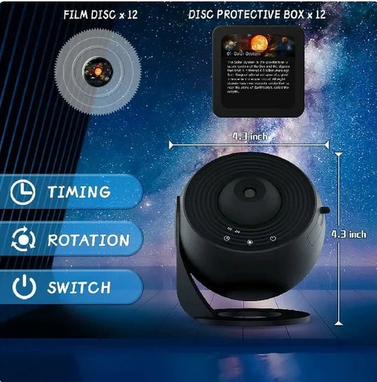 Projector Starry Sky Projector 360°