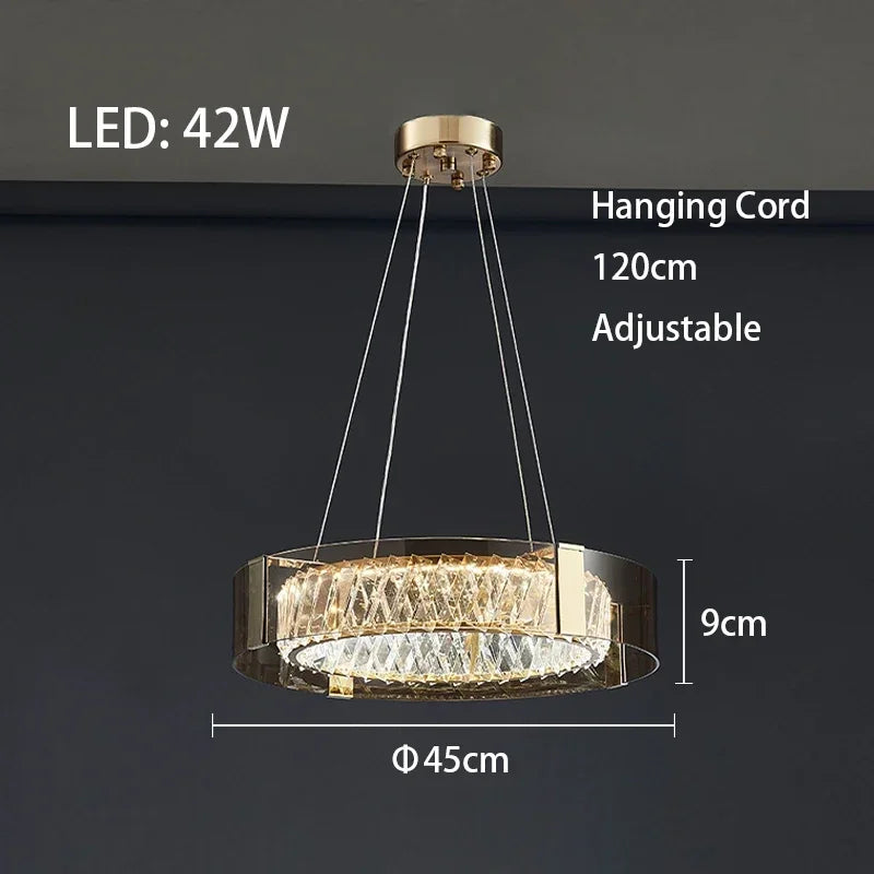 Luxury Crystal Ceiling Lights Modern Ceiling