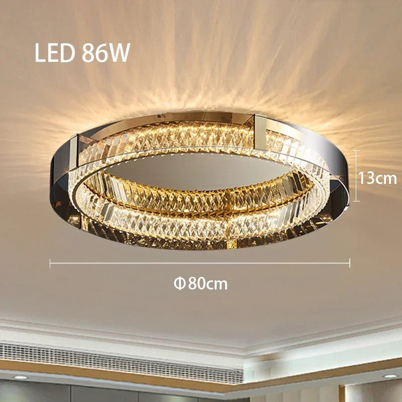 Luxury Crystal Ceiling Lights Modern Ceiling