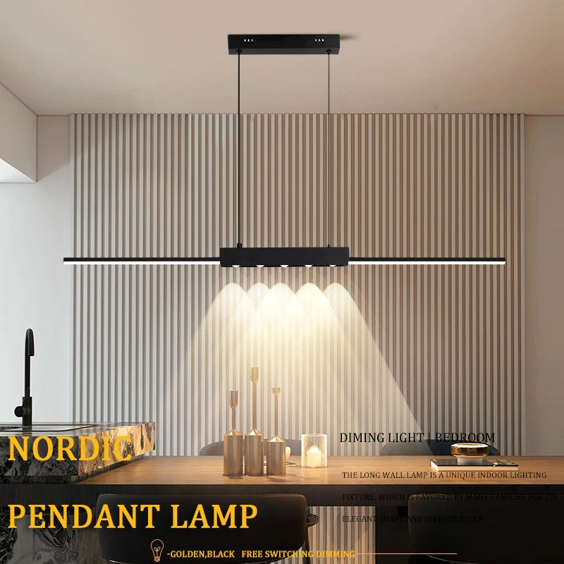 Nordic Pendant Lamp Minimalist Ceiling