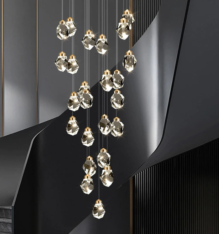 Luxury Crystal Small Dhandelier Modern