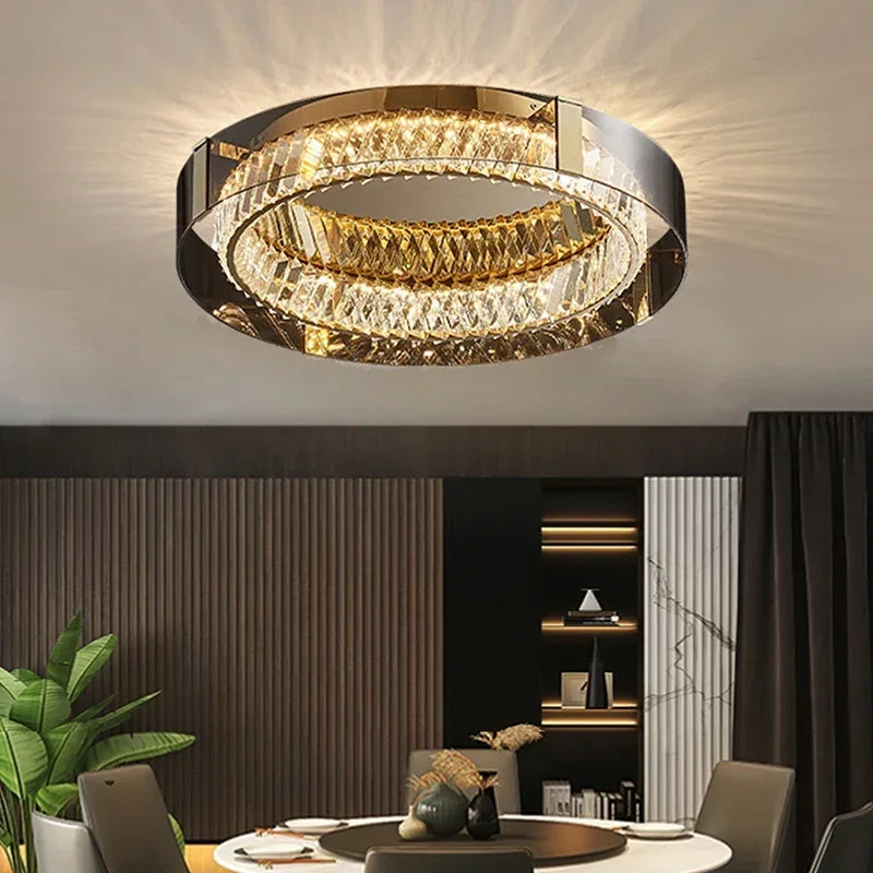 Luxury Crystal Ceiling Lights Modern Ceiling