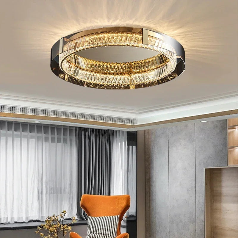 Luxury Crystal Ceiling Lights Modern Ceiling