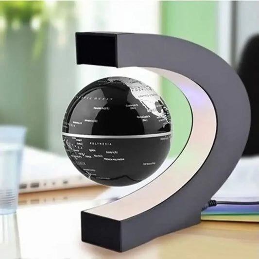 Magnetic Levitation World Map LED Earth