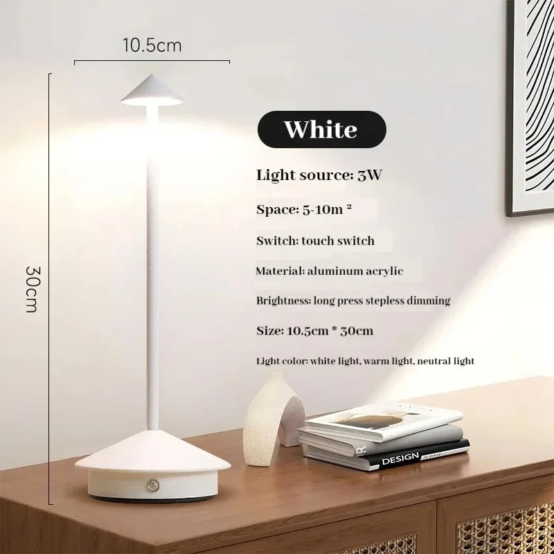 Table Lamp Creative Dining Touch Led