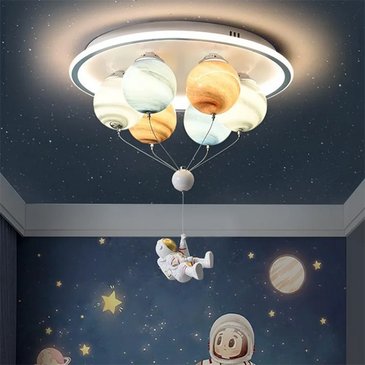 Astronaut Room Space Planet Ceiling Lights