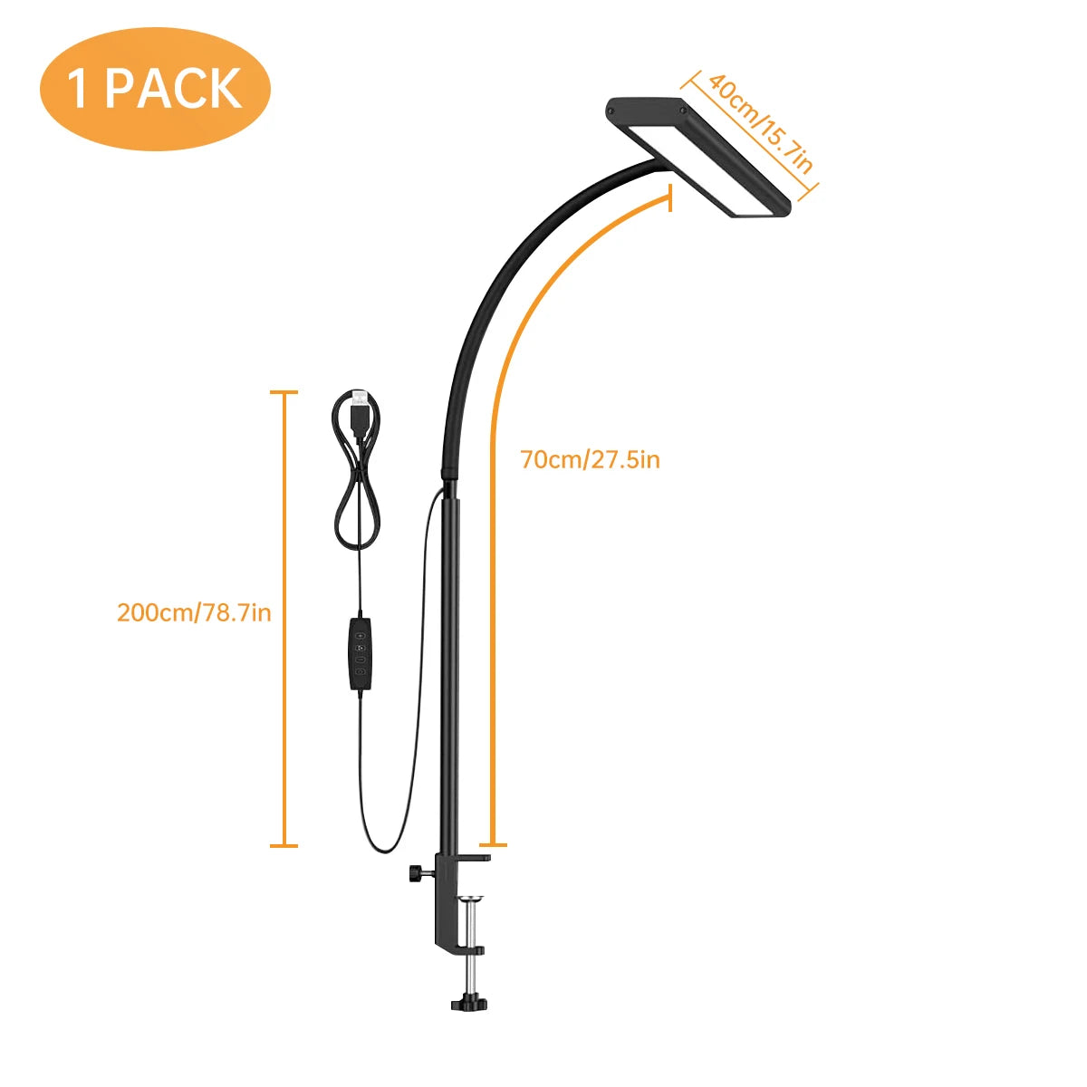 Desk Lamp for Office Home