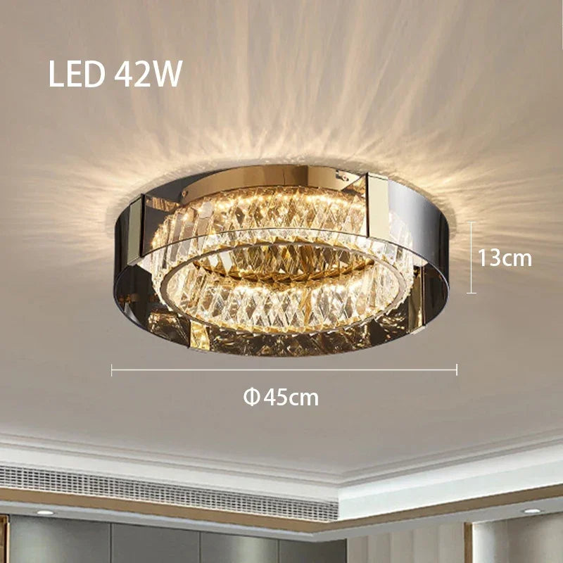 Luxury Crystal Ceiling Lights Modern Ceiling