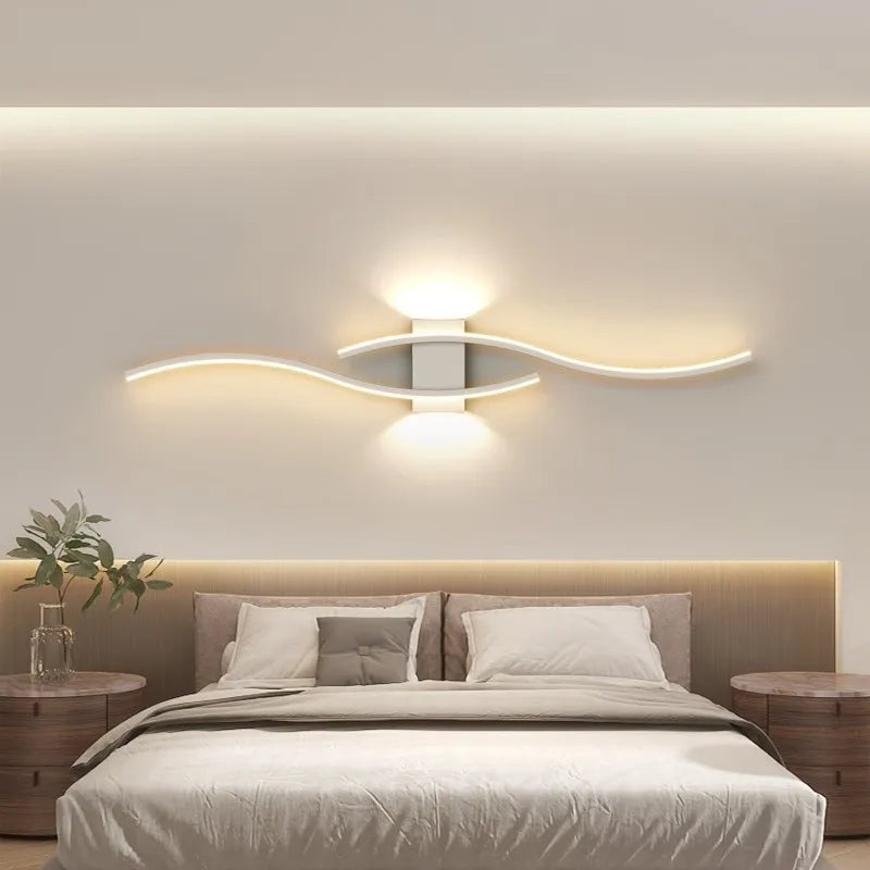 Moder Wall Lamp Long Strip Lamps