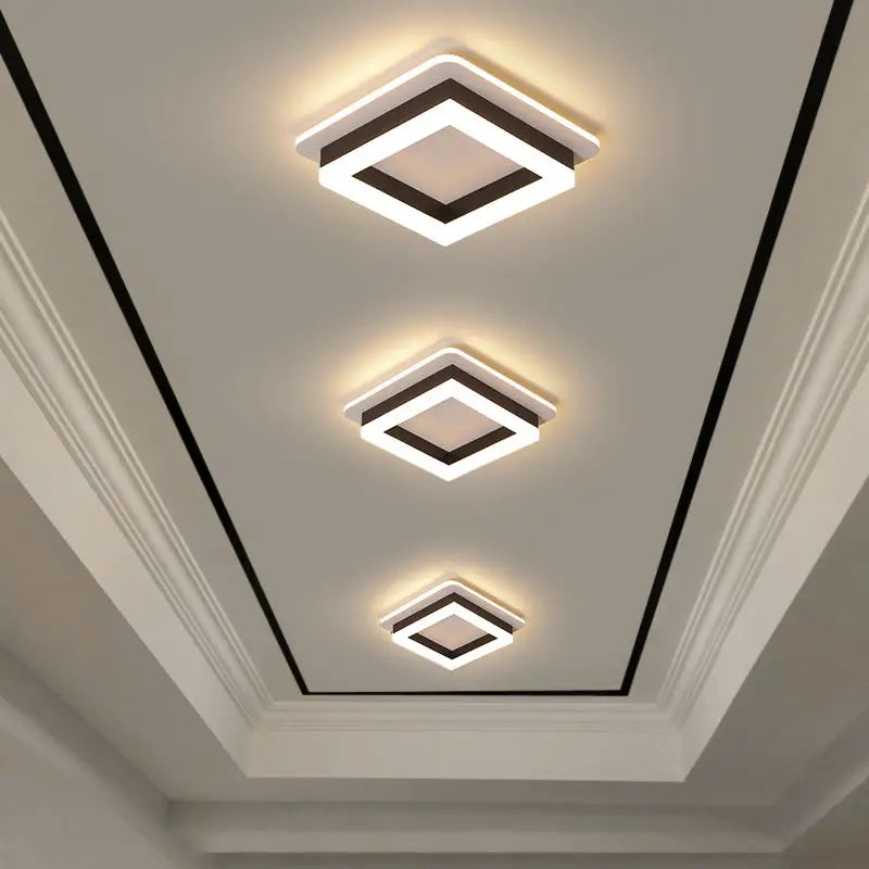 Modern Chandelier Indoor Lighting For Corridor