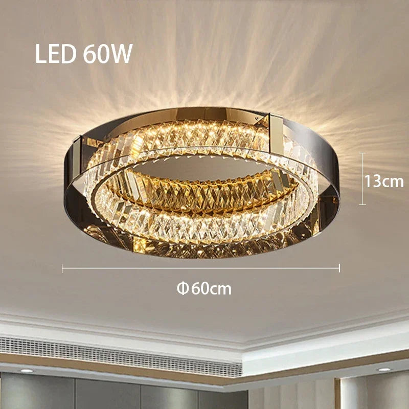 Luxury Crystal Ceiling Lights Modern Ceiling