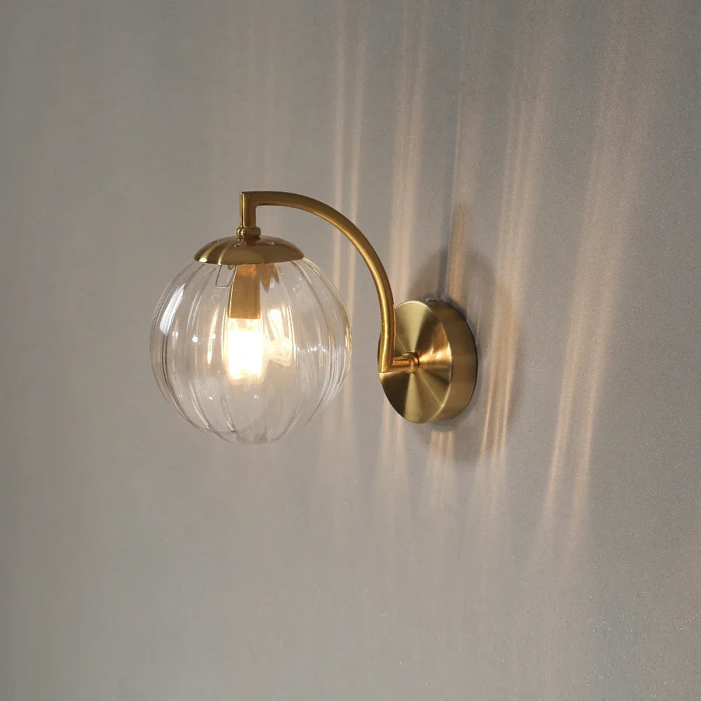 Wall Lamp color Glass wall Light Nordic