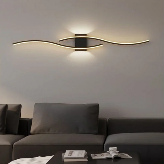 Moder Wall Lamp Long Strip Lamps