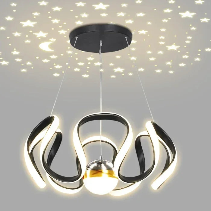 Nordic LED Pendant Chandelier Lighting