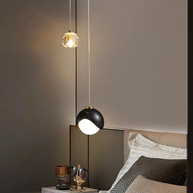 Modern Simple Crystal Pendant Light Luxury