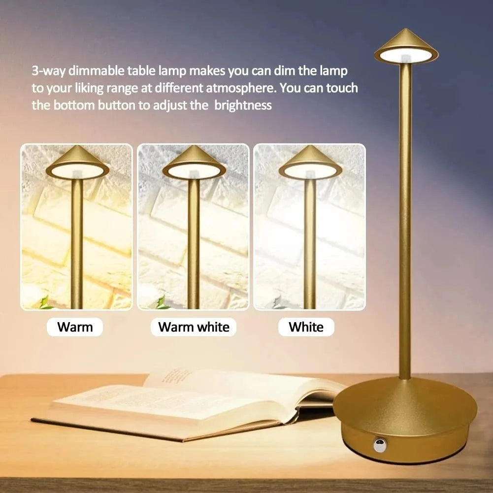 Table Lamp Creative Dining Touch Led