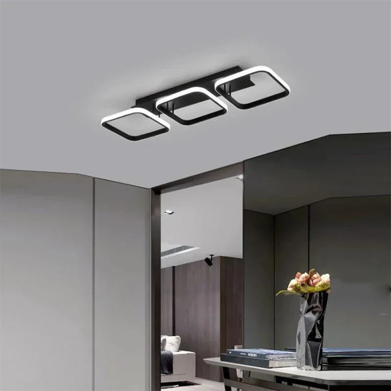 Modern Ceiling Light Square shaped