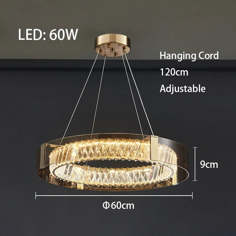 Luxury Crystal Ceiling Lights Modern Ceiling