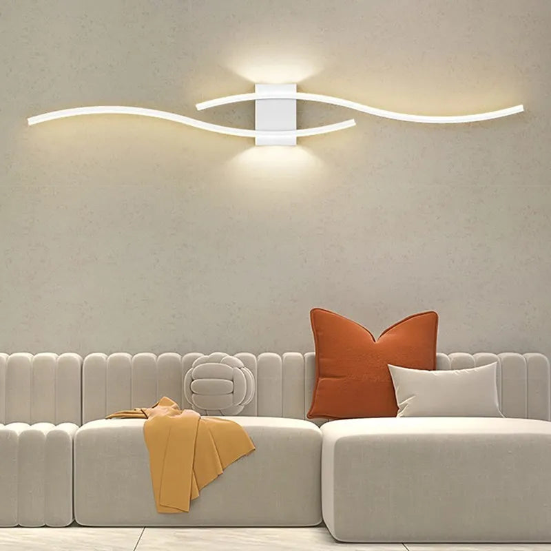 Moder Wall Lamp Long Strip Lamps