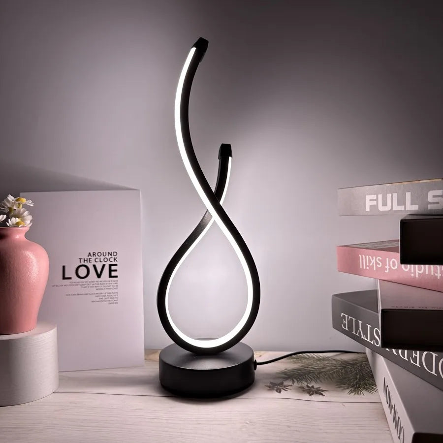 Table Lamp Bedroom Nightlight Creative