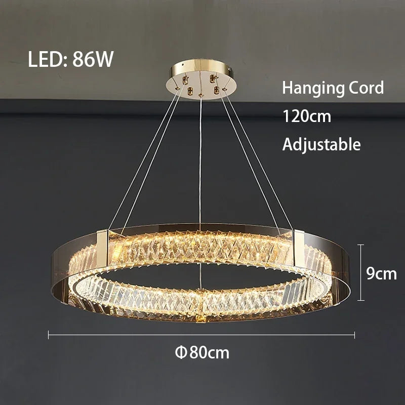 Luxury Crystal Ceiling Lights Modern Ceiling