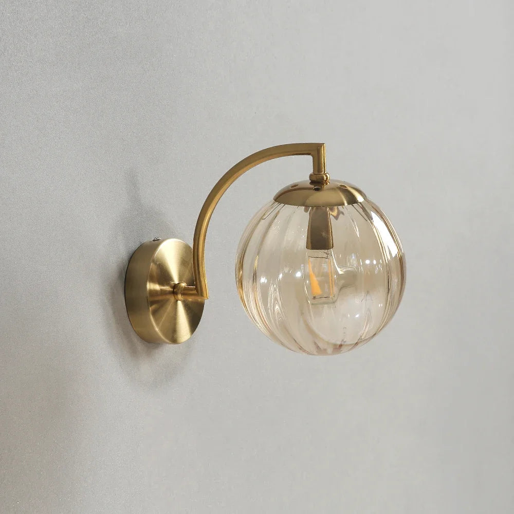 Wall Lamp color Glass wall Light Nordic