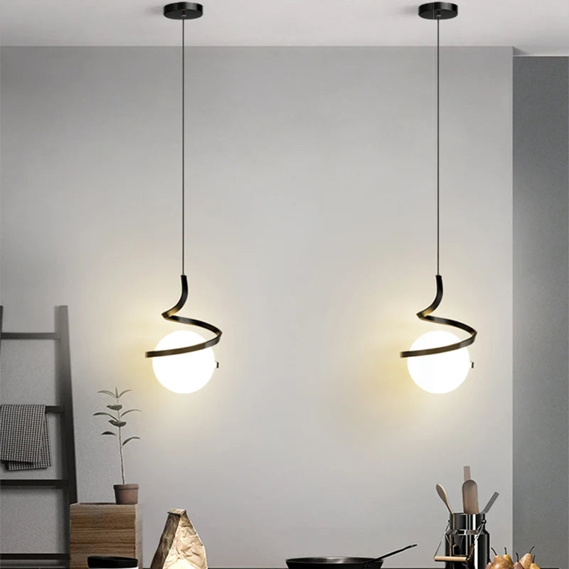 Nordic Pendant Lamps Indoor Lighting Fixture