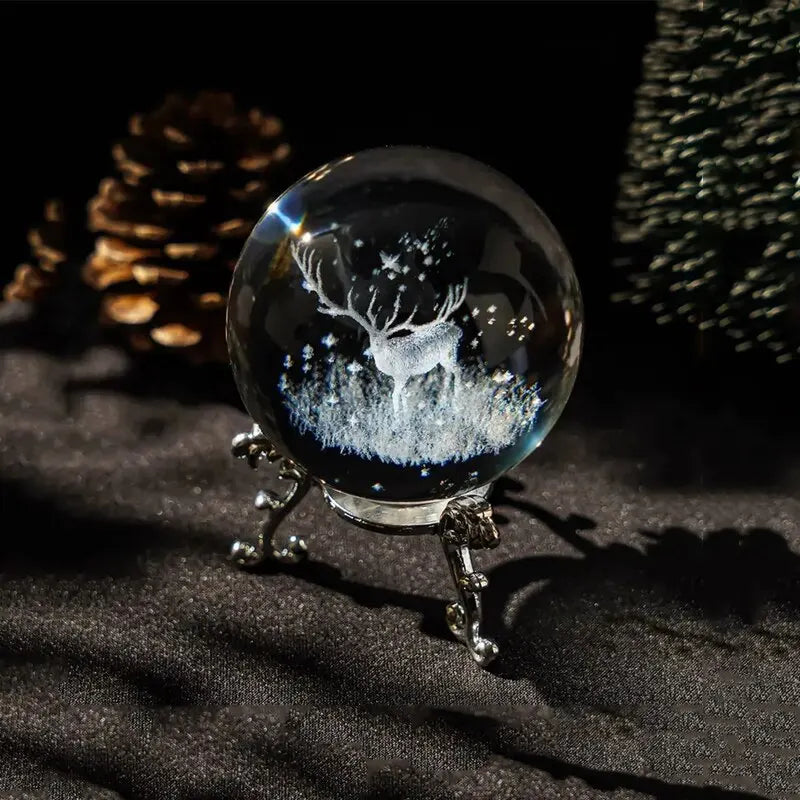 Deer Crystal Ball