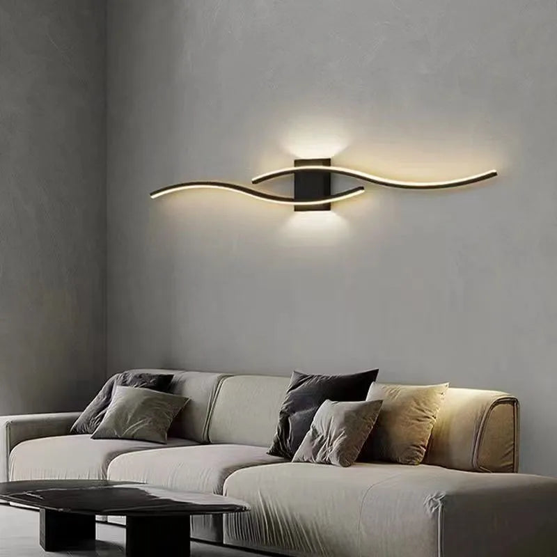 Moder Wall Lamp Long Strip Lamps