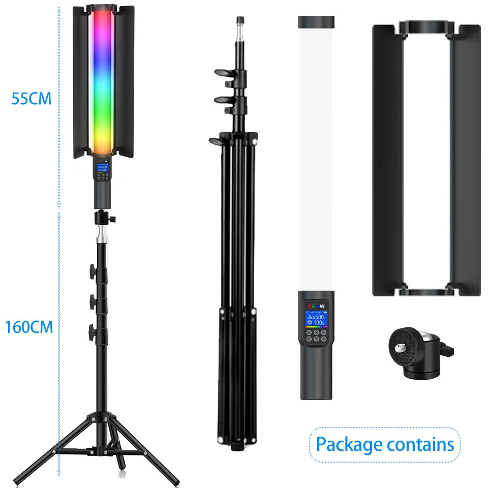 Photography Video Light Stick Wand Party Colorful