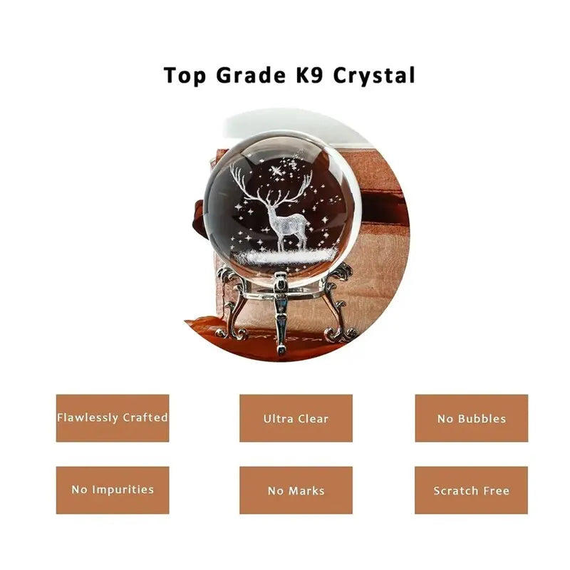 Deer Crystal Ball