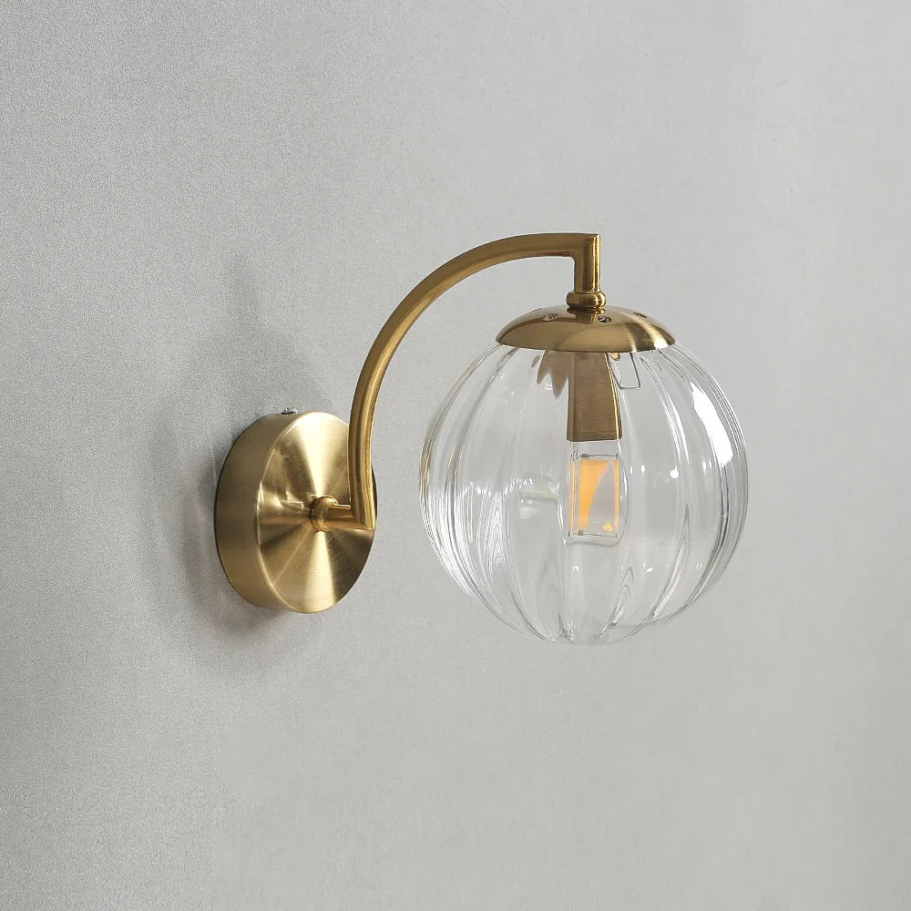 Wall Lamp color Glass wall Light Nordic