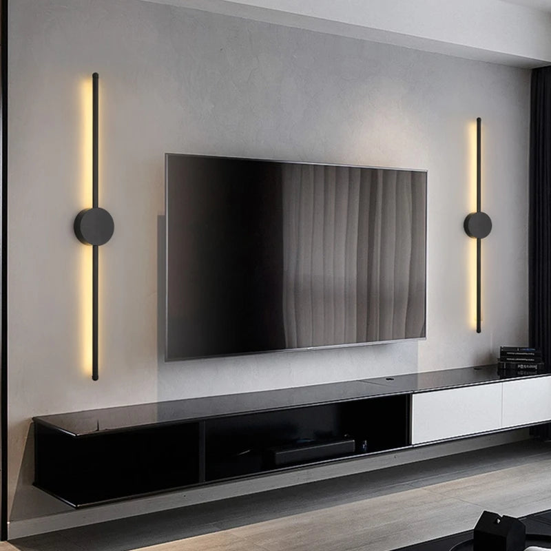 Wall Light Modern Long Shaped