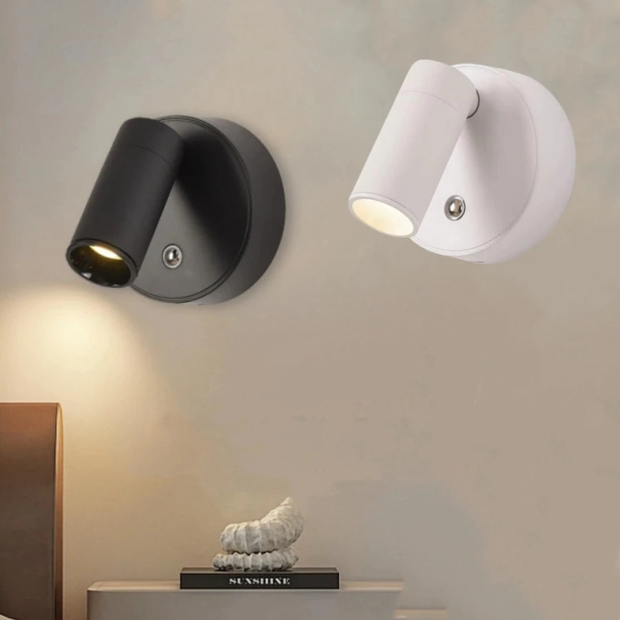 Rechargeable Wall Lamp Touch Night Lights Wireless