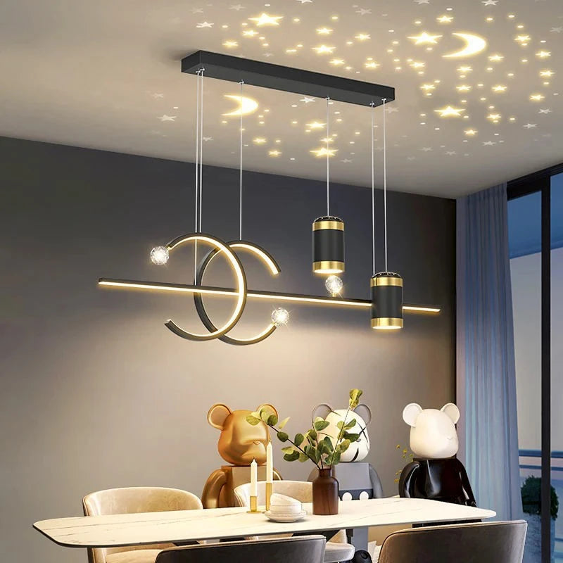 Nordic Pendant Lights for Dining Room Kitchen