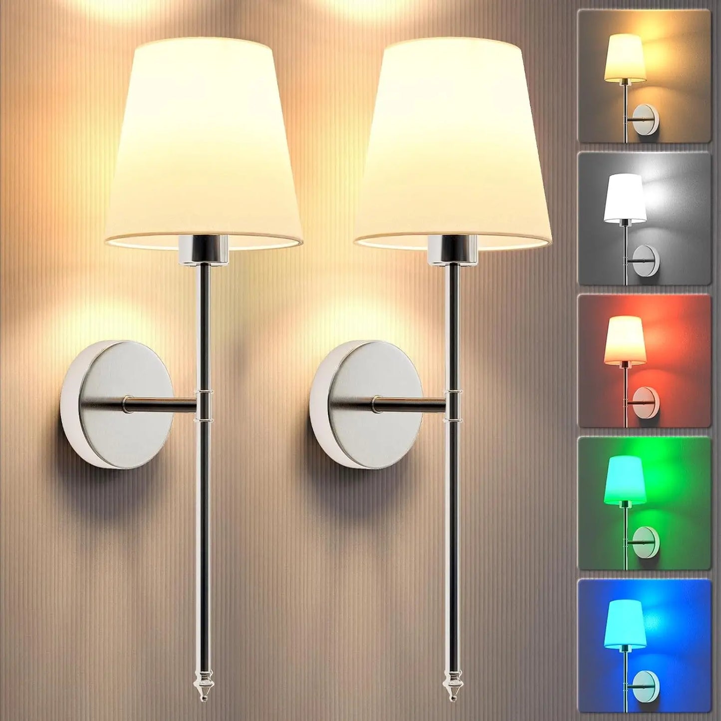 Wall Lights Battery Operated Wall Sconces