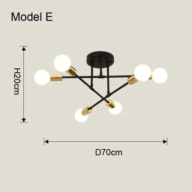 Nordic Minimalist Pendant Light Ceiling Lamp