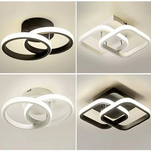 Modern Light Fixtures Luster Foyer