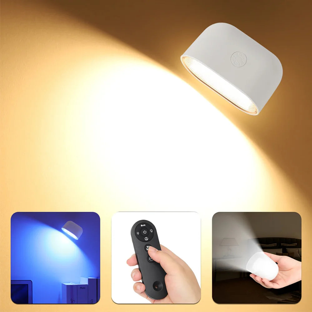 Led Double Head Wall Lamp Night Light