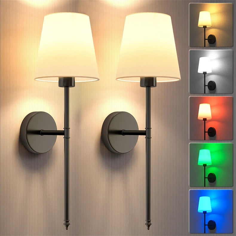 Wall Lights Battery Operated Wall Sconces