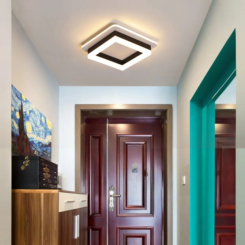 Modern Chandelier Indoor Lighting For Corridor