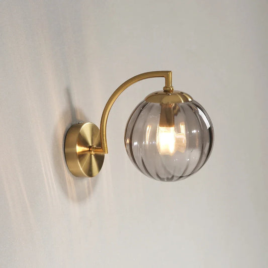 Wall Lamp color Glass wall Light Nordic