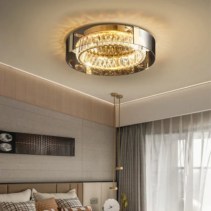 Luxury Crystal Ceiling Lights Modern Ceiling