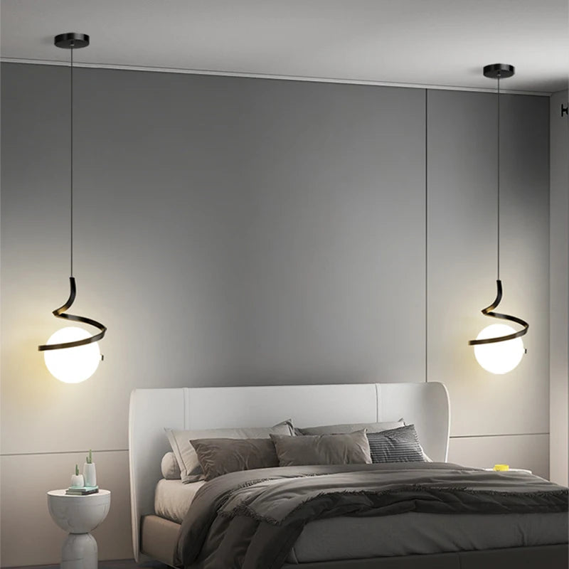 Nordic Pendant Lamps Indoor Lighting Fixture