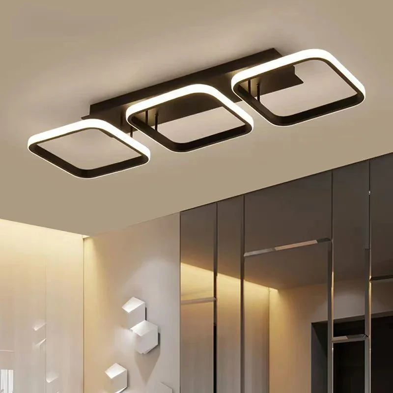 Modern Ceiling Light Square shaped