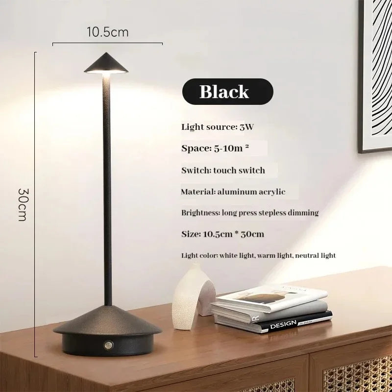 Table Lamp Creative Dining Touch Led