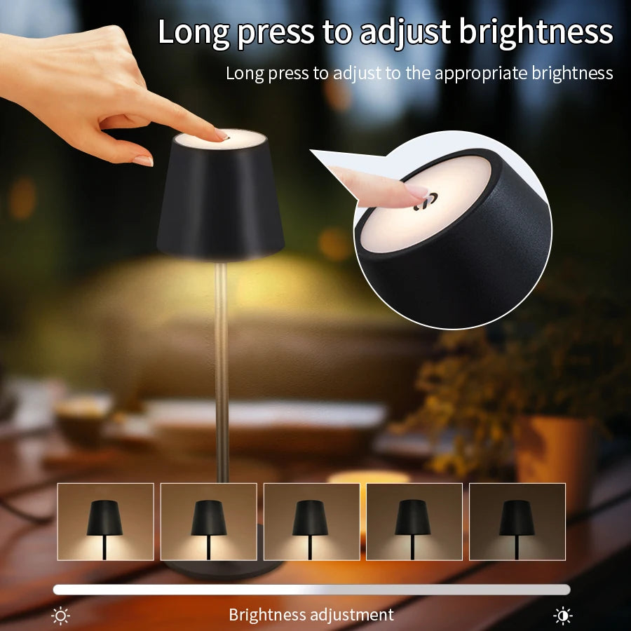 Desk Lamp Touch Switch Table