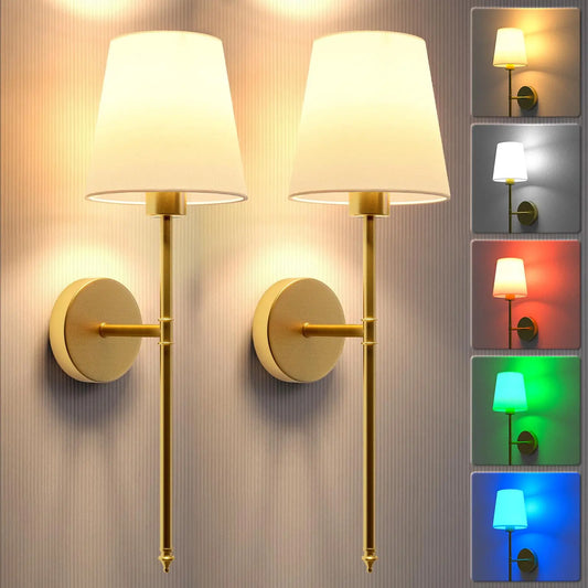 Wall Lights Battery Operated Wall Sconces