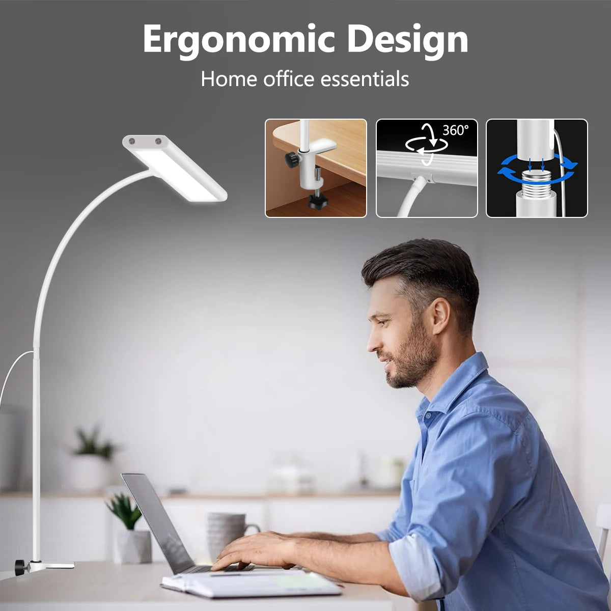 Desk Lamp for Office Home