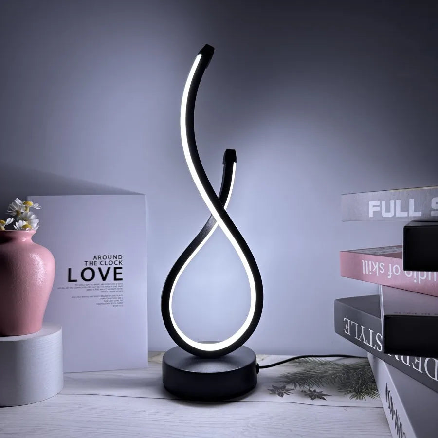 Table Lamp Bedroom Nightlight Creative